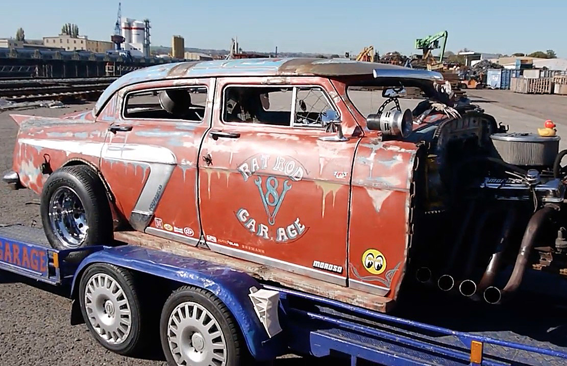 Превращается в газ. ГАЗ 21 rat Rod. Хотрод из ГАЗ 21 Волга. Рэт род Волга 21. Рэт род из Волги.